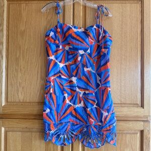 New Size Large Anthropologie Farm Rio Mini Dress